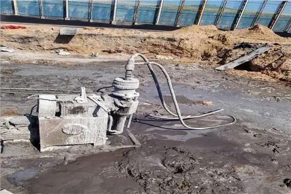 肃宁水泡基础注浆加固